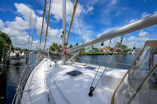 Custom 46 Dennis Schreibert Schooner Yacht For Sale