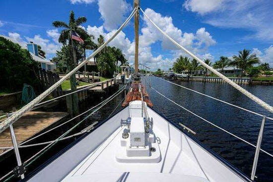 Custom 46 Dennis Schreibert Schooner Yacht For Sale