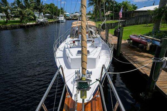 Custom 46 Dennis Schreibert Schooner Yacht For Sale