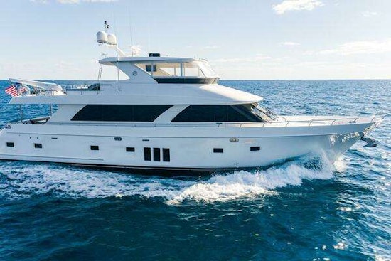 Ocean Alexander 85E Yacht For Sale