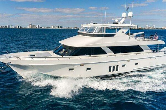 Ocean Alexander 85E Yacht For Sale
