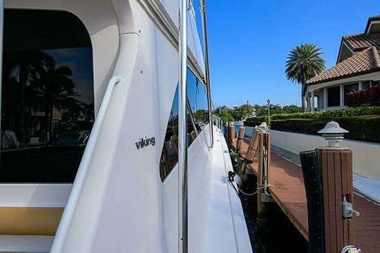 Viking  Yacht For Sale