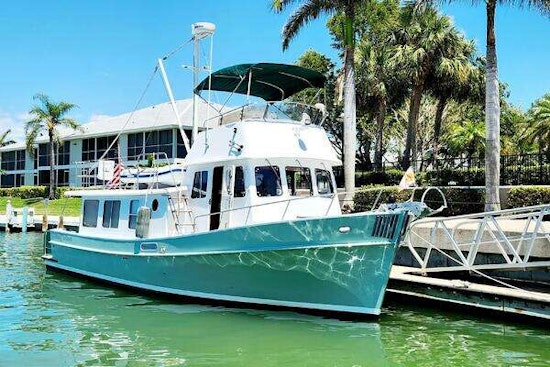 Pacific Trawler 40 Flybridge Yacht For Sale
