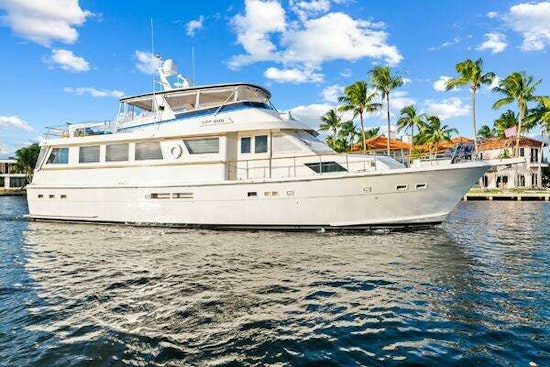 Hatteras Motoryacht Yacht For Sale