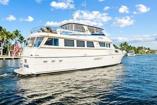 Hatteras Motoryacht Yacht For Sale