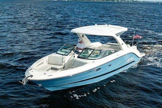 Sea Ray SLX 310 OB Yacht For Sale