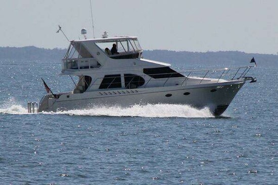 Ocean Alexander 45 Sedan Yacht For Sale