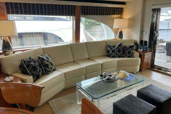 Cheoy Lee Sport Motor Yacht Yacht For Sale