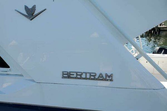 Bertram Convertible Yacht For Sale