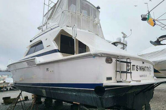 Bertram Convertible Yacht For Sale