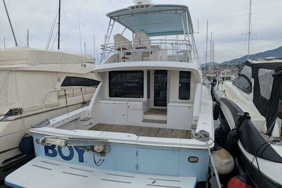 Bertram 630 Convertible Yacht For Sale