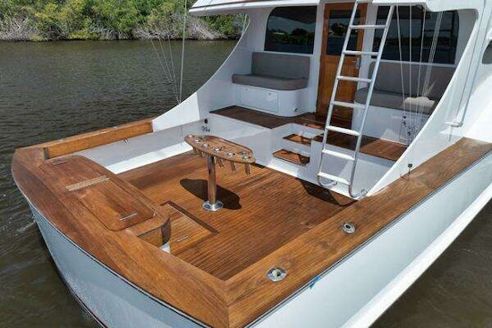 B&D 60 Custom Carolina Yacht For Sale