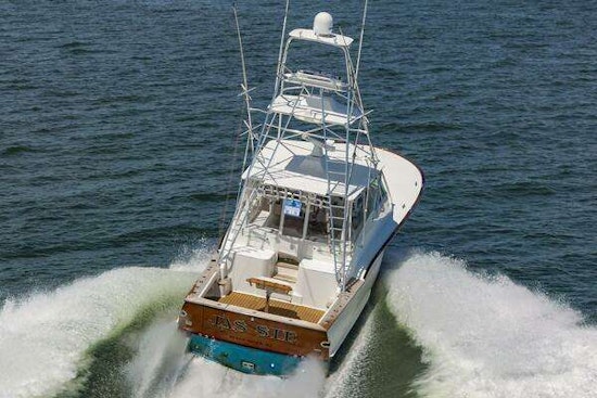 Buddy Davis 48 Express Yacht For Sale