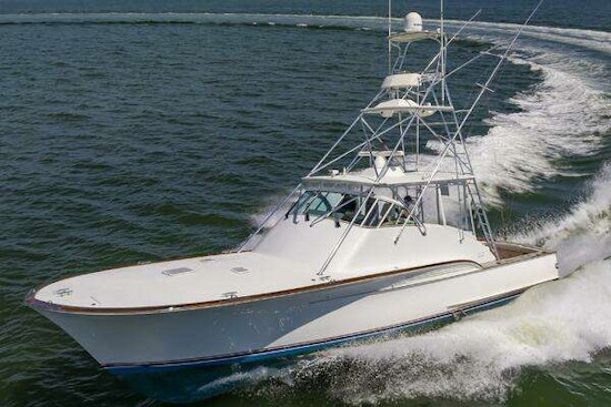 Buddy Davis 48 Express Yacht For Sale