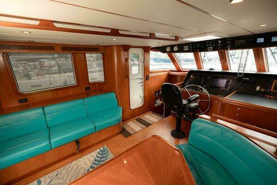 Nordhavn 56 Motorsailer Yacht For Sale