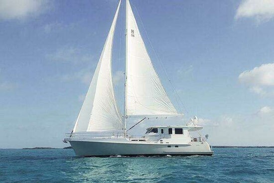 Nordhavn 56 Motorsailer Yacht For Sale