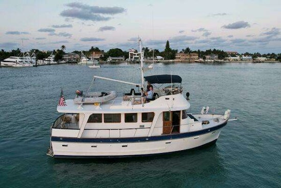 Cheoy Lee LRC Long Range Trawler Yacht For Sale