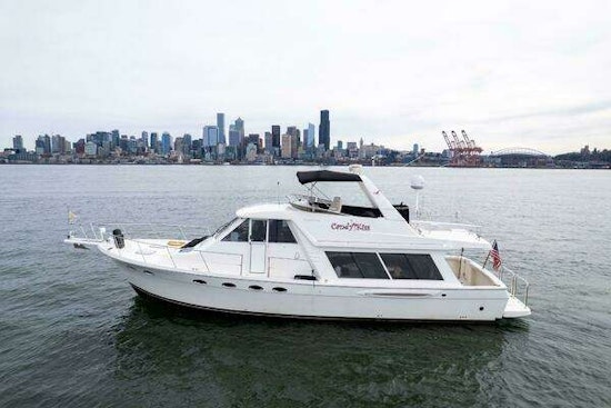Meridian 490 Pilothouse Yacht For Sale