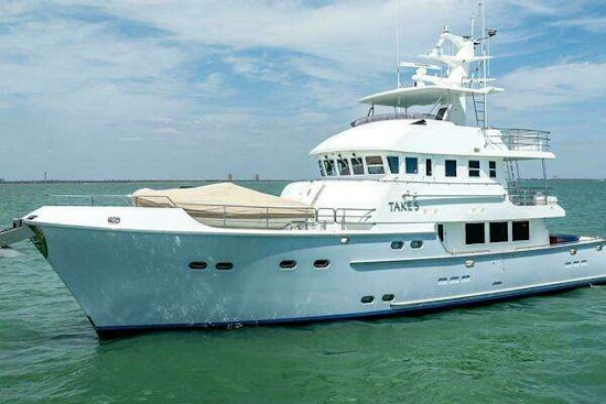 Nordhavn 76 Yacht For Sale