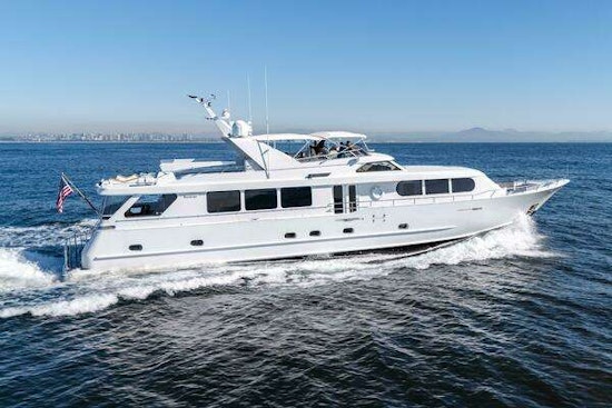 Broward Raised Pilothouse Yacht For Sale