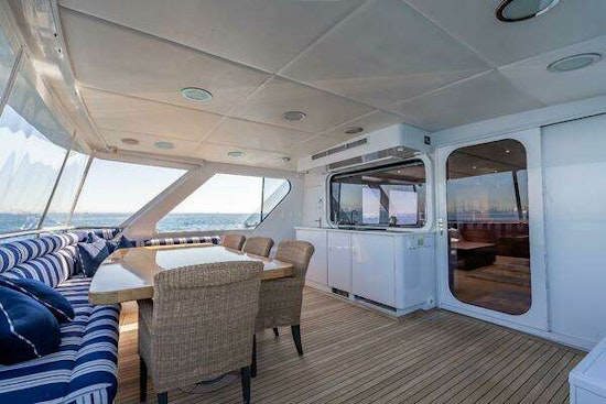 Broward Raised Pilothouse Yacht For Sale