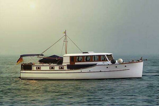 Monk  Yacht For Sale