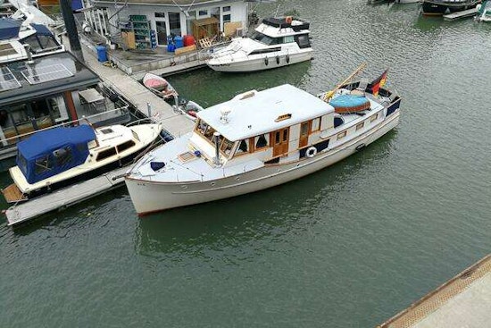 Monk  Yacht For Sale