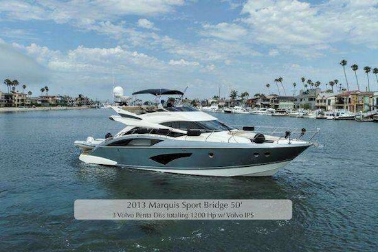 Marquis 500 Sport Bridge Yacht For Sale