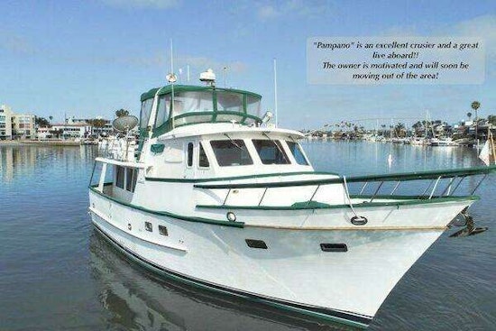 DeFever 49 Pilothouse Yacht For Sale