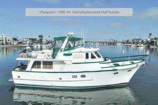 DeFever 49 Pilothouse Yacht For Sale