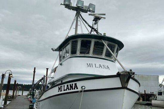 Little Hoquiam Fishing Vessel Yacht For Sale