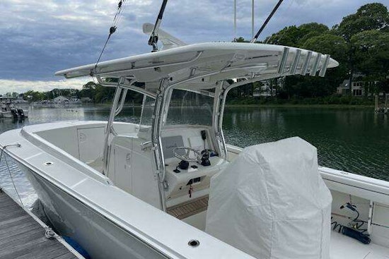 Jupiter 38 Cuddy Yacht For Sale