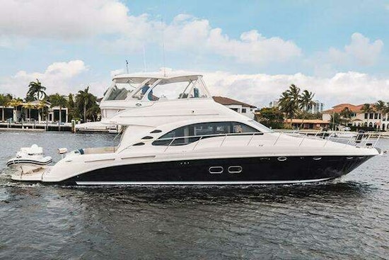 Sea Ray 58 Sedan Bridge Yacht For Sale