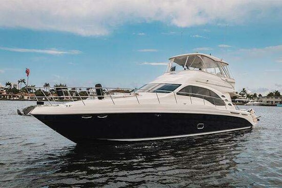 Sea Ray 58 Sedan Bridge Yacht For Sale