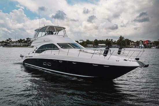 Sea Ray 58 Sedan Bridge Yacht For Sale