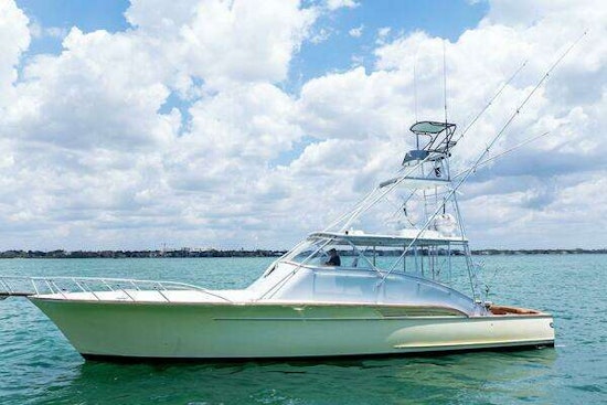 Buddy Davis 52 Express Yacht For Sale