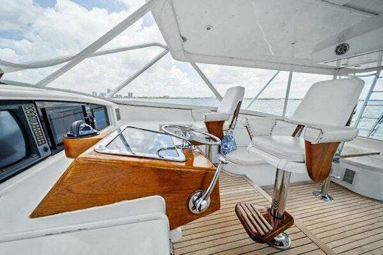Buddy Davis 52 Express Yacht For Sale