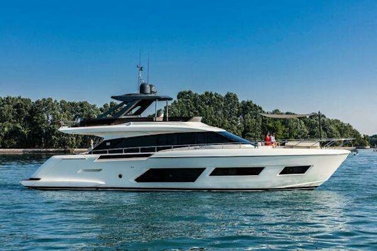 Ferretti Yachts 670 Yacht For Sale