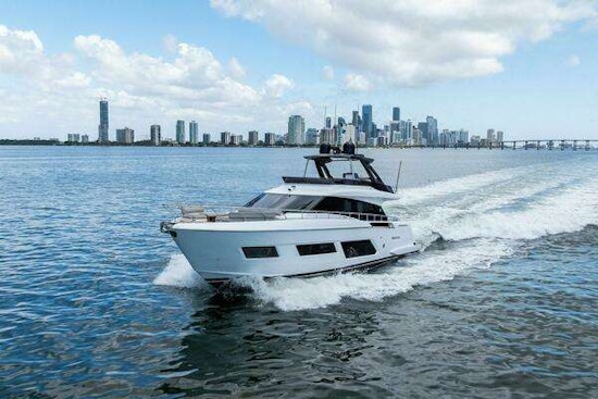 Ferretti Yachts 670 Yacht For Sale