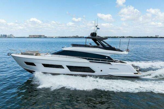 Ferretti Yachts 670 Yacht For Sale
