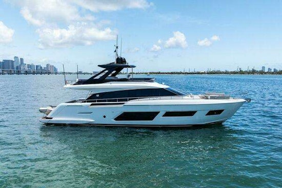 Ferretti Yachts 670 Yacht For Sale