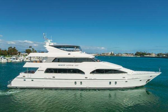 President Sterling Tri-Deck Yacht For Sale
