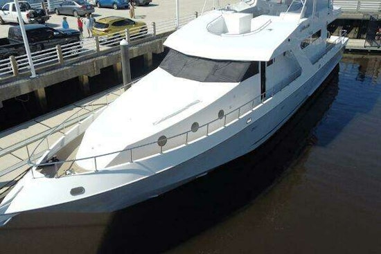Custom New York Yachts Yacht For Sale
