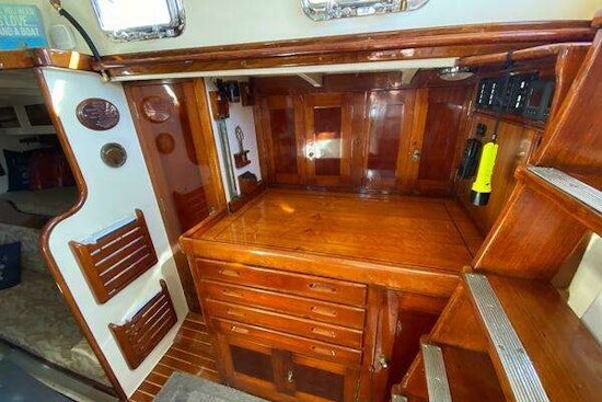 Cheoy Lee  Yacht For Sale