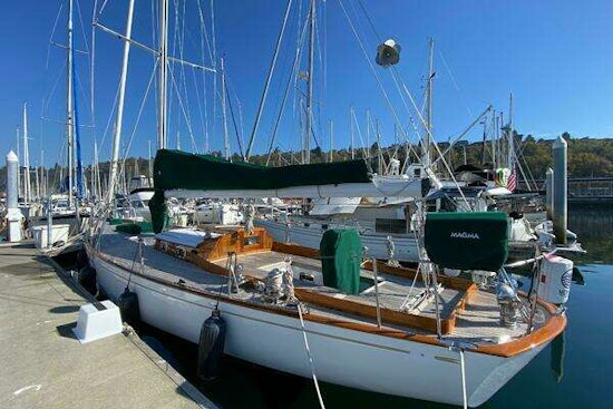 Cheoy Lee  Yacht For Sale