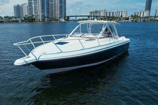 Intrepid 377 Walk-around Yacht For Sale