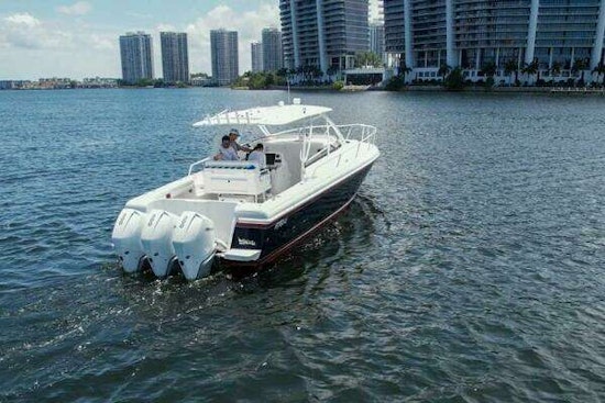 Intrepid 377 Walk-around Yacht For Sale