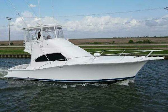 Luhrs 41 Convertible Yacht For Sale