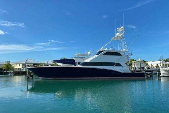Sea Force IX Enclosed Flybridge Yacht For Sale