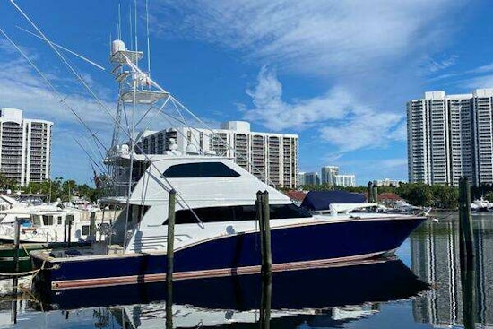 Sea Force IX Enclosed Flybridge Yacht For Sale